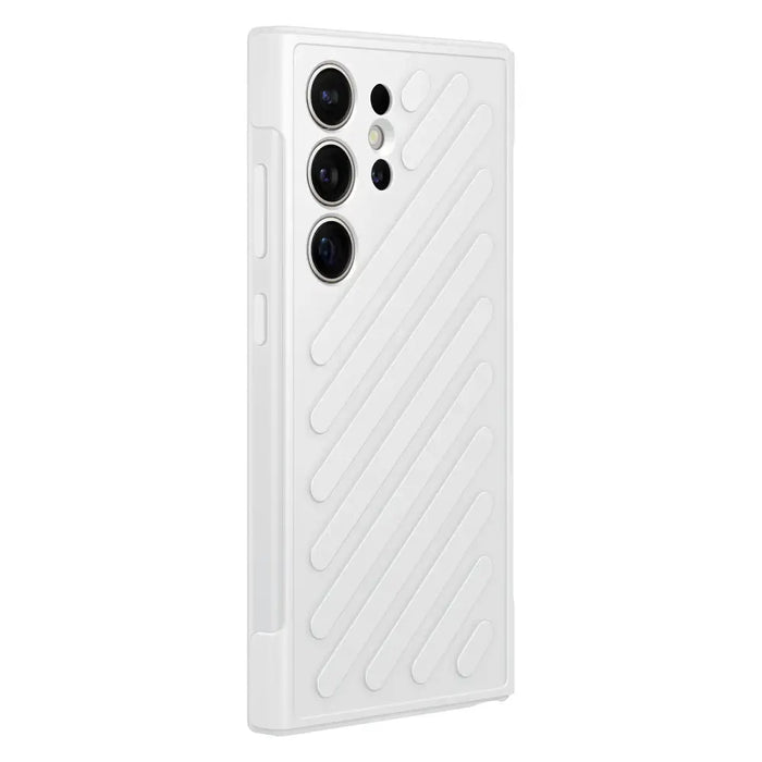 Samsung Shield Case GP-FPS928SACJW armored case for Samsung Galaxy S24 Ultra - light gray - Cell phone cases