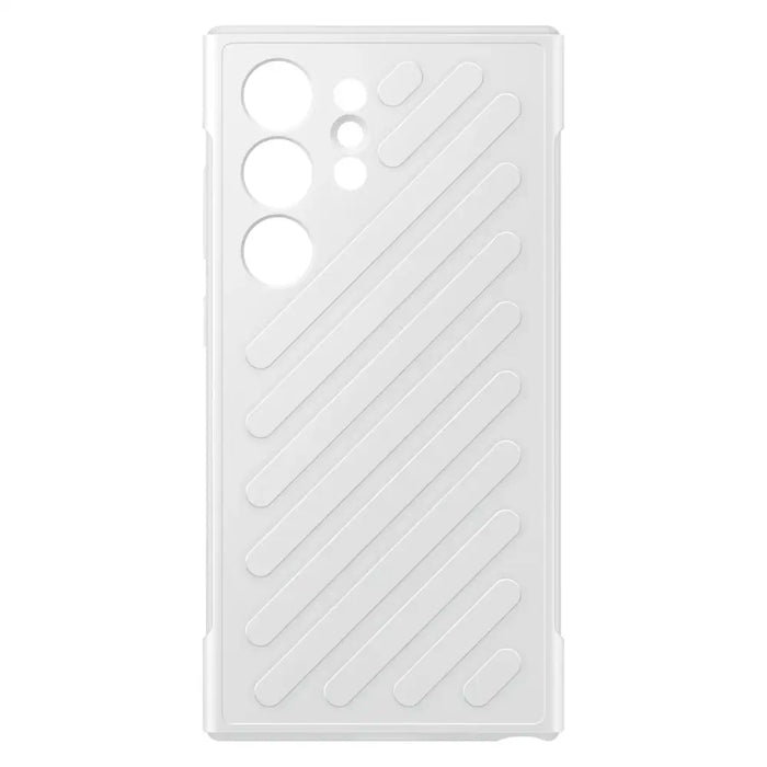 Samsung Shield Case GP-FPS928SACJW armored case for Samsung Galaxy S24 Ultra - light gray - Cell phone cases