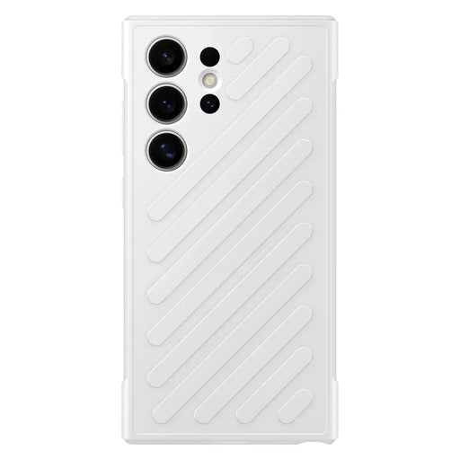 Samsung Shield Case GP-FPS928SACJW armored case for Samsung Galaxy S24 Ultra - light gray - Cell phone cases