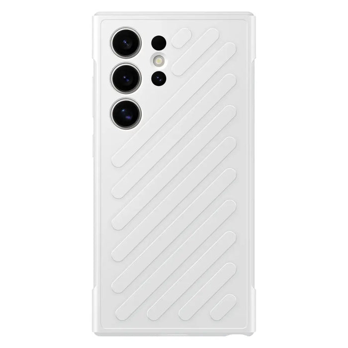 Samsung Shield Case GP-FPS928SACJW armored case for Samsung Galaxy S24 Ultra - light gray - Cell phone cases