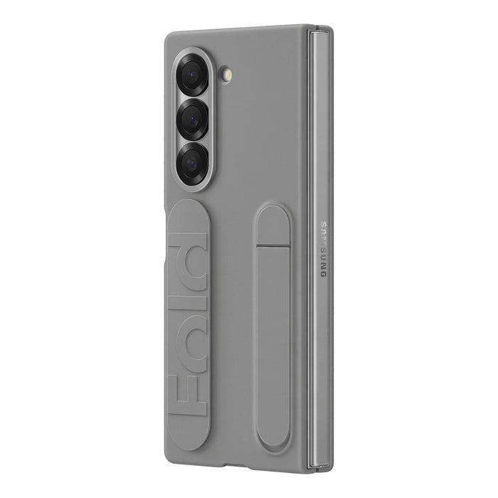 Samsung Silicone Case EF-MF956TJEGWW for Samsung Galaxy Z Fold 6 - gray - Cell phone cases