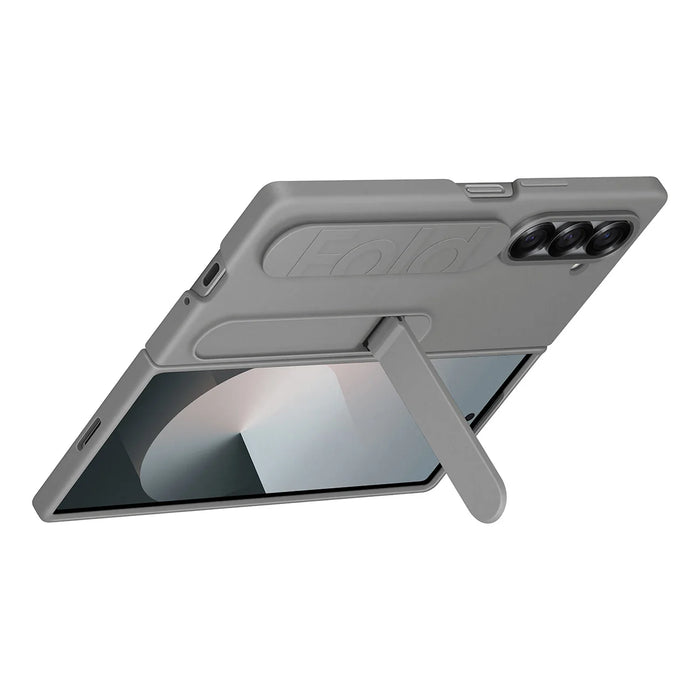 Samsung Silicone Case EF-MF956TJEGWW for Samsung Galaxy Z Fold 6 - gray - Cell phone cases