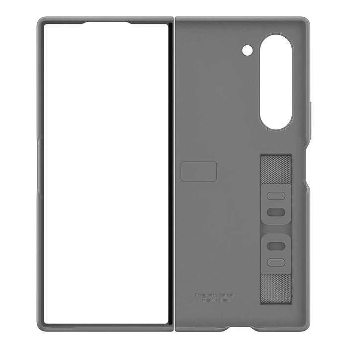 Samsung Silicone Case EF-MF956TJEGWW for Samsung Galaxy Z Fold 6 - gray - Cell phone cases