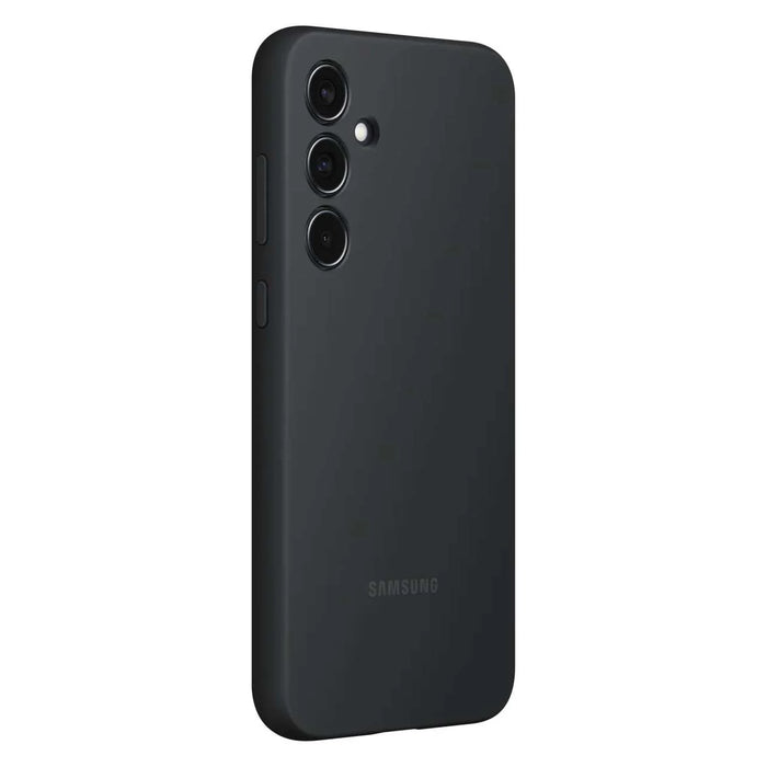 Samsung Silicone Case EF-PA356TBEGWW for Samsung Galaxy A35 - black - Cell phone cases