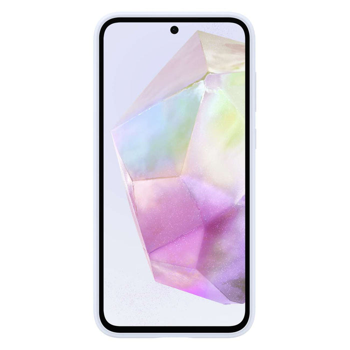 Samsung Silicone Case EF-PA356TLEGWW for Samsung Galaxy A35 - blue - Cell phone cases