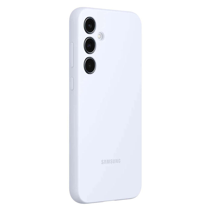 Samsung Silicone Case EF-PA356TLEGWW for Samsung Galaxy A35 - blue - Cell phone cases