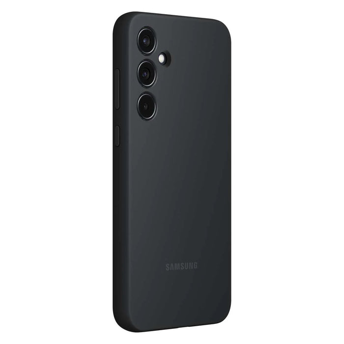 Samsung Silicone Case EF-PA556TBEGWW for Samsung Galaxy A55 - black - Cell phone cases