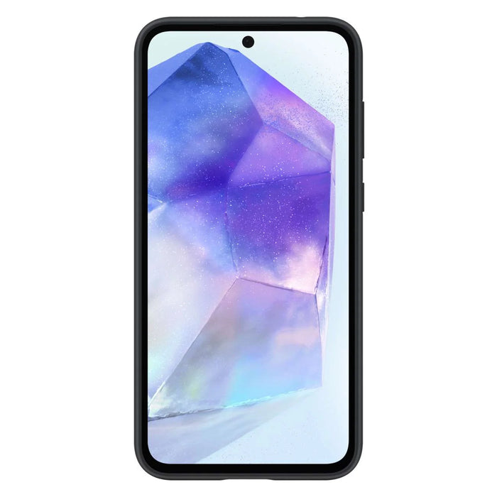Samsung Silicone Case EF-PA556TBEGWW for Samsung Galaxy A55 - black - Cell phone cases