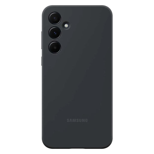 Samsung Silicone Case EF-PA556TBEGWW for Samsung Galaxy A55 - black - Cell phone cases