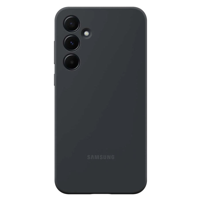 Samsung Silicone Case EF-PA556TBEGWW for Samsung Galaxy A55 - black - Cell phone cases