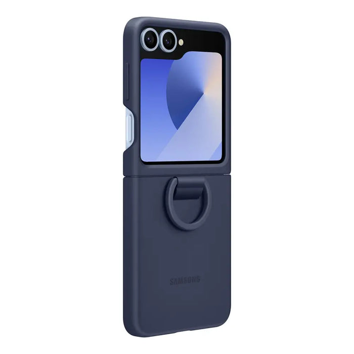 Samsung Silicone Case EF-PF741TNEGWW for Samsung Galaxy Z Flip 6 - navy blue - Cell phone cases