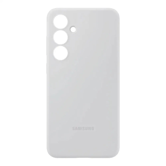 Samsung Silicone Case EF-PS721CJEGWW for Samsung Galaxy S24 FE - gray - Cell phone cases