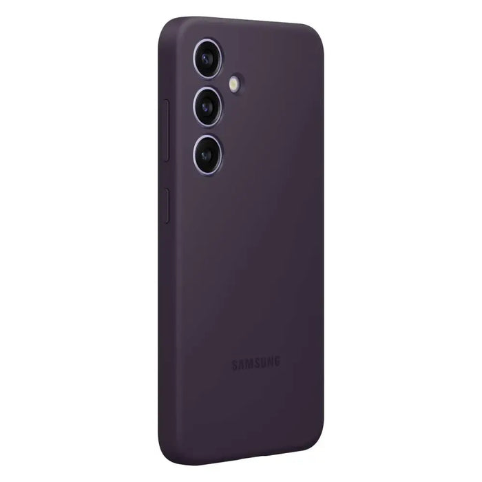 Samsung Silicone Case EF-PS921TEEGWW for Samsung Galaxy S24 - dark purple - Cell phone cases and covers<<<HurtelXML