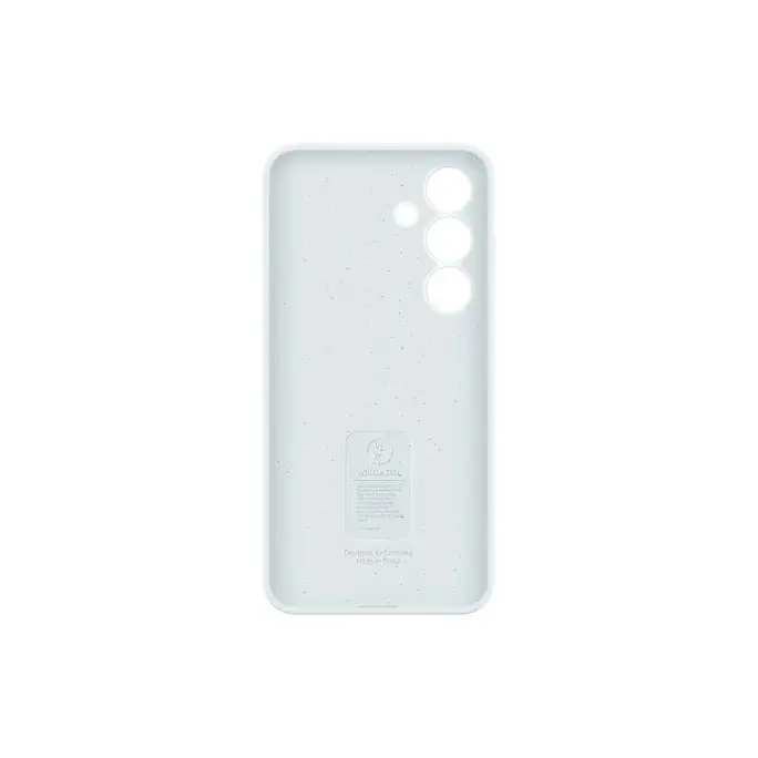 Samsung Silicone Case EF-PS921TWEGWW for Samsung Galaxy S24 - white - Accessories<<<SAMSUNG Mobile