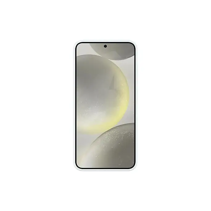 Samsung Silicone Case EF-PS921TWEGWW for Samsung Galaxy S24 - white - Accessories<<<SAMSUNG Mobile