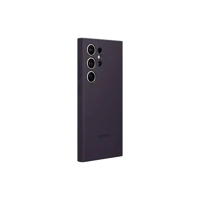 Samsung Silicone Case EF-PS928TEEGWW for Samsung Galaxy S24 Ultra - dark purple - Cell phone cases