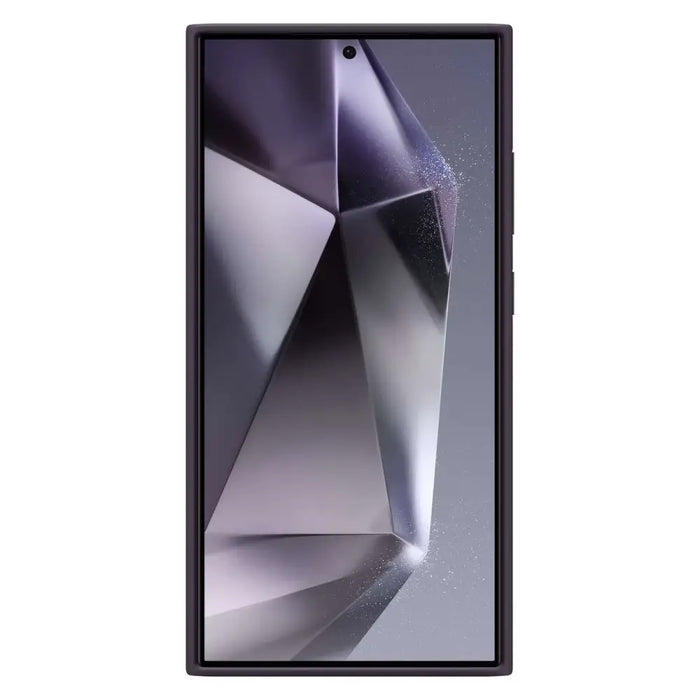Samsung Silicone Case EF-PS928TEEGWW for Samsung Galaxy S24 Ultra - dark purple - Cell phone cases
