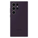 Samsung Silicone Case EF-PS928TEEGWW for Samsung Galaxy S24 Ultra - dark purple - Cell phone cases
