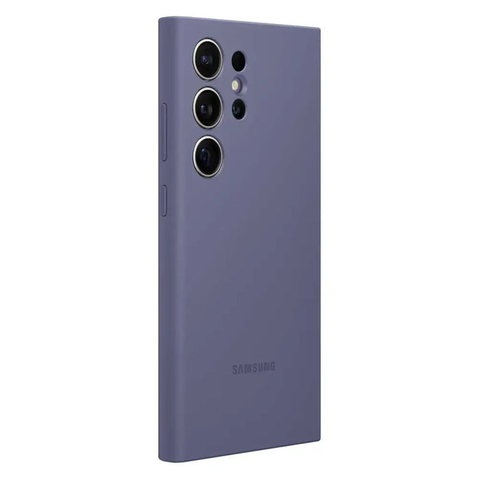 Samsung Silicone Case EF-PS928TVEGWW for Samsung Galaxy S24 Ultra - purple - Cell phone cases and covers<<<HurtelXML