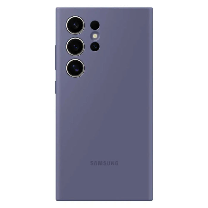Samsung Silicone Case EF-PS928TVEGWW for Samsung Galaxy S24 Ultra - purple - Cell phone cases and covers<<<HurtelXML