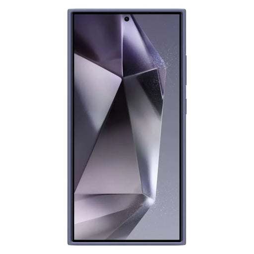 Samsung Silicone Case EF-PS928TVEGWW for Samsung Galaxy S24 Ultra - purple - Cell phone cases and covers<<<HurtelXML