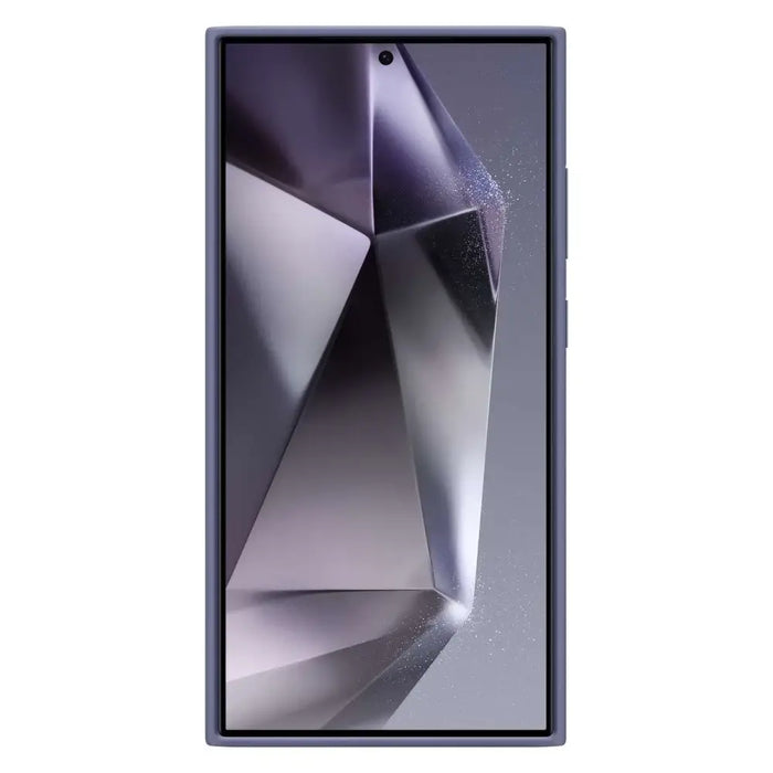 Samsung Silicone Case EF-PS928TVEGWW for Samsung Galaxy S24 Ultra - purple - Cell phone cases and covers<<<HurtelXML