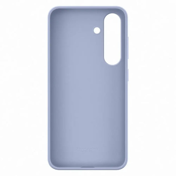 Samsung Silicone Case EF-PS931CLEGWW for Samsung Galaxy S25 - light blue - Cell phone cases