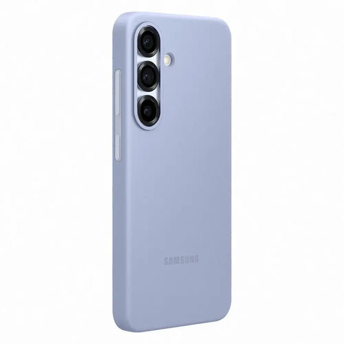 Samsung Silicone Case EF-PS931CLEGWW for Samsung Galaxy S25 - light blue - Cell phone cases