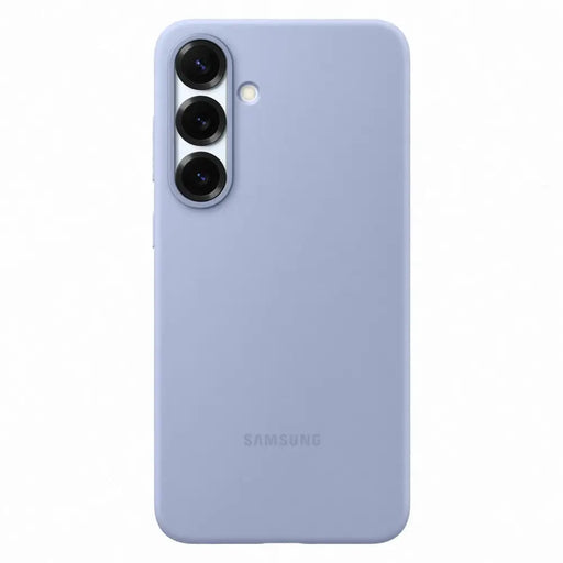 Samsung Silicone Case EF-PS936CLEGWW for Samsung Galaxy S25+ - light blue - Cell phone cases