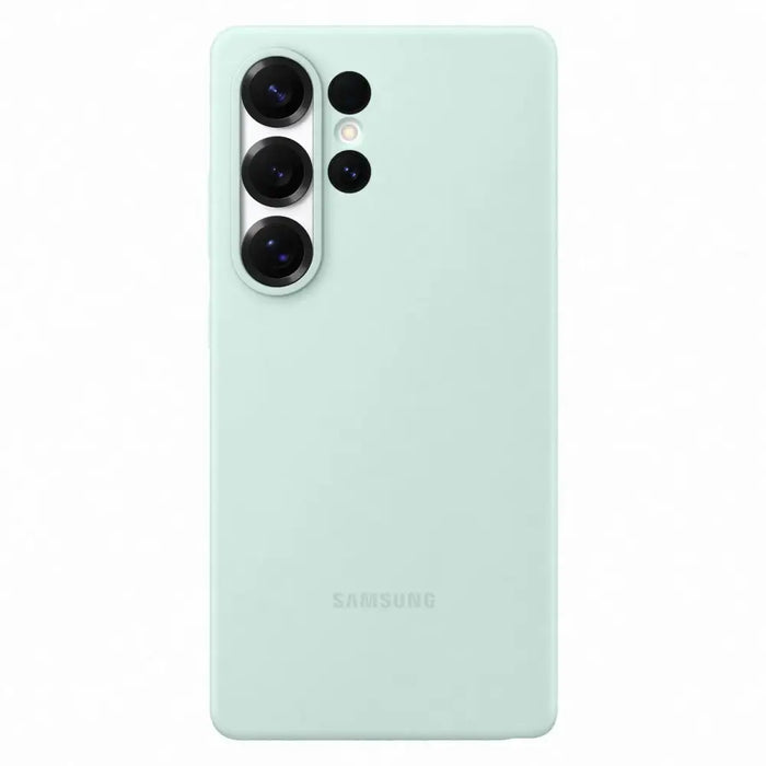 Samsung Silicone Case EF-PS938CMEGWW for Samsung Galaxy S25 Ultra - mint - Cell phone cases