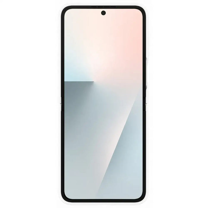 Samsung Silicone Case for Samsung Galaxy Z Flip7 FE - White - Cell phone cases and covers<<<HurtelXML