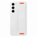 Samsung Silicone Grip Cover Case for Samsung Galaxy S23+ silicone case with wrist strap white (EF-GS916TWEGWW) - Cell