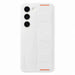Samsung Silicone Grip Cover Case for Samsung Galaxy S23 silicone case with wrist strap white (EF-GS911TWEGWW) - Cell