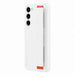 Samsung Silicone Grip Cover Case for Samsung Galaxy S23+ silicone case with wrist strap white (EF-GS916TWEGWW) - Cell
