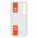 Samsung Silicone Grip Cover Case for Samsung Galaxy S23 silicone case with wrist strap white (EF-GS911TWEGWW) - Cell