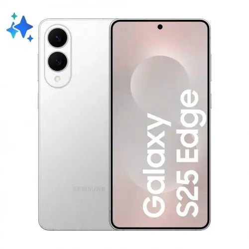 Samsung SM-937B Galaxy S25 Edge 5G 12GB RAM 256GB Titanium Silver EU - Smartphones<<<SAMSUNG Mobile