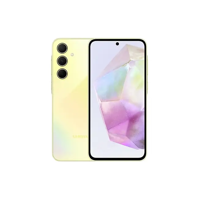 Samsung SM-A356 GALAXY A35 5G 256GB 8GB 6.6’’ Dual SIM Awesome Lemon - Smartphones<<<SAMSUNG Mobile
