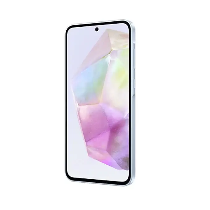 Samsung SM-A356B Galaxy A35 Dual SIM 5G 6GB RAM 128GB Iceblue EU - Smartphones<<<SAMSUNG Mobile