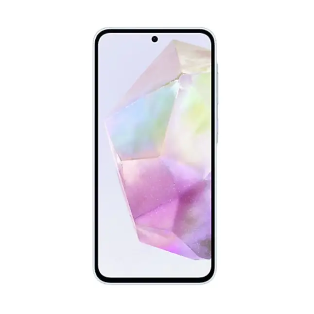 Samsung SM-A356B Galaxy A35 Dual SIM 5G 6GB RAM 128GB Iceblue EU - Smartphones<<<SAMSUNG Mobile