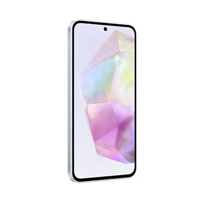 Samsung SM-A356B Galaxy A35 Dual SIM 5G 6GB RAM 128GB Iceblue EU - Smartphones<<<SAMSUNG Mobile