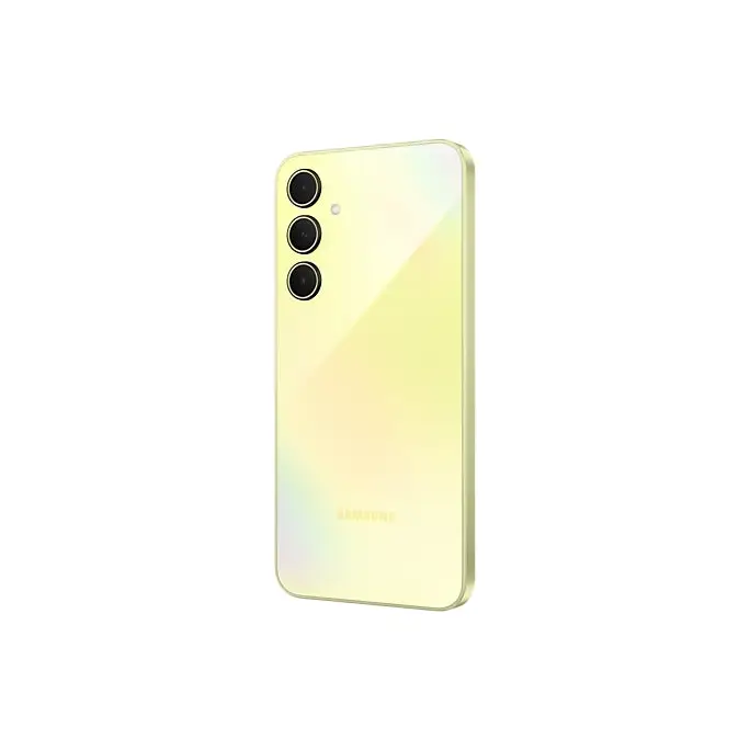 Samsung SM-A356B Galaxy A35 Dual SIM 5G 6GB RAM 128GB Lemon EU - Smartphones<<<SAMSUNG Mobile
