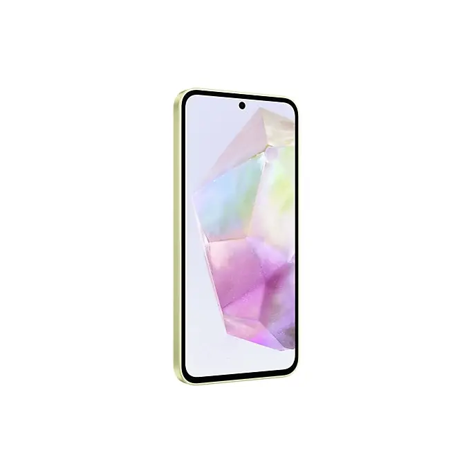 Samsung SM-A356B Galaxy A35 Dual SIM 5G 6GB RAM 128GB Lemon EU - Smartphones<<<SAMSUNG Mobile