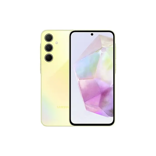 Samsung SM-A356B Galaxy A35 Dual SIM 5G 6GB RAM 128GB Lemon EU - Smartphones<<<SAMSUNG Mobile