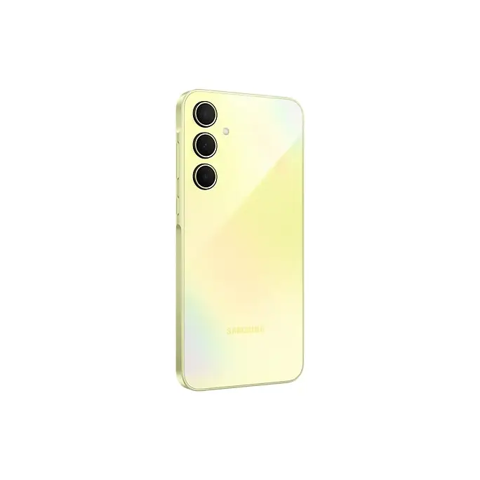 Samsung SM-A356B Galaxy A35 Dual SIM 5G 6GB RAM 128GB Lemon EU - Smartphones<<<SAMSUNG Mobile