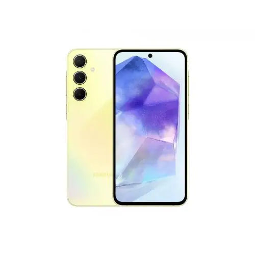 Samsung SM-A556B Galaxy A55 Dual SIM 5G 8GB RAM 128GB Lemon EU - Smartphones<<<SAMSUNG Mobile
