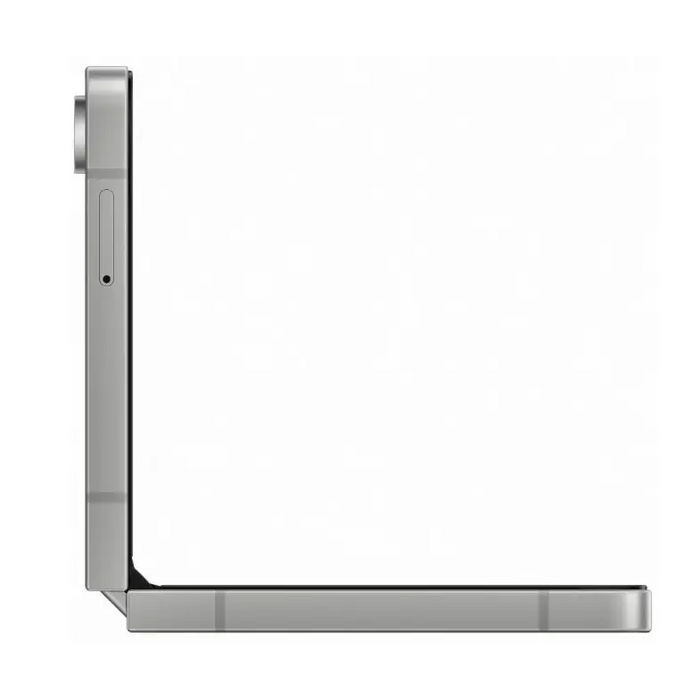 Samsung SM-F741B Galaxy Z Flip6 Dual SIM 5G 12GB RAM 256GB Silver Shadow EU - Smartphones<<<SAMSUNG Mobile