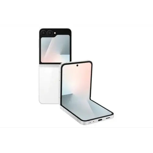 Samsung SM-F761B Galaxy Z Flip7 FE Dual SIM 5G 8GB RAM 256GB White EU - Smartphones<<<SAMSUNG Mobile