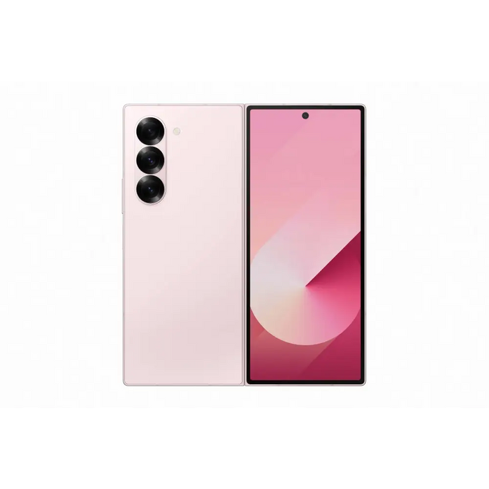 Samsung SM-F956B Galaxy Z Fold6 Dual SIM 5G 12GB RAM 512GB Pink EU - Smartphones<<<SAMSUNG Mobile