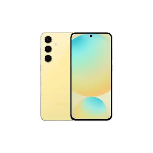 Samsung SM-S721B Galaxy S24 FE Dual SIM 5G 8GB RAM 128GB Yellow EU - Smartphones<<<SAMSUNG Mobile