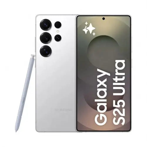 Samsung SM-S938B Galaxy S25 Ultra 5G 12GB RAM 256GB Titanium White Silver EU
